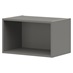 Croft Grey 360mm x 600mm x 390mm Ready Assembled Wall Cabinet
