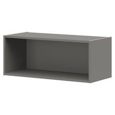 Croft Grey 360mm x 900mm x 390mm Ready Assembled Wall Cabinet