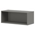 Croft Grey 360mm x 900mm x 390mm Ready Assembled Wall Cabinet