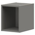 Croft Grey 360mm x 300mm x 390mm Ready Assembled Wall Cabinet