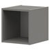 Croft Grey 360mm x 350mm x 390mm Ready Assembled Wall Cabinet
