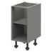 Croft Grey 720mm x 400mm x 575mm Ready Assembled Base Cabinet