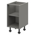 Croft Grey 720mm x 450mm x 575mm Ready Assembled Base Cabinet