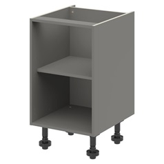 Croft Grey 720mm x 500mm x 575mm Ready Assembled Base Cabinet