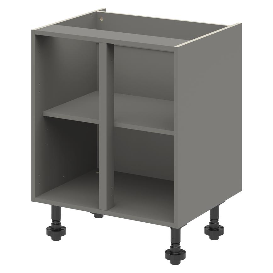 Croft Grey 720mm x 700mm x 575mm Ready Assembled Base Cabinet