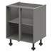 Croft Grey 720mm x 700mm x 575mm Ready Assembled Base Cabinet