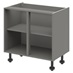 Croft Grey 720mm x 900mm x 575mm Ready Assembled Base Cabinet
