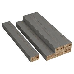 Crofy Grey 60mm x 427.5mm Drawer Runner Support Pack