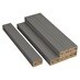 Crofy Grey 60mm x 427.5mm Drawer Runner Support Pack