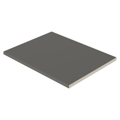Internal Croft Grey 563mm x 250mm Wall Shelf Pack