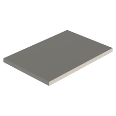 Internal Croft Grey 263mm x 434mm Base Shelf Pack