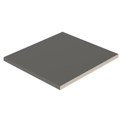 Internal Croft Grey 363mm x 434mm Base Shelf Pack