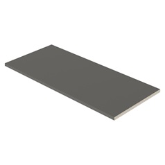 Internal Croft Grey 963mm x 434mm Base Shelf Pack