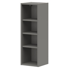 Croft Grey 900mm x 300mm x 290mm Ready Assembled Wall Cabinet