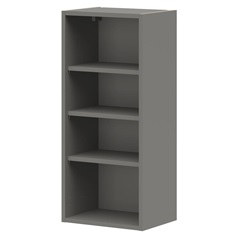 Croft Grey 900mm x 400mm x 290mm Ready Assembled Wall Cabinet