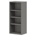 Croft Grey 900mm x 400mm x 290mm Ready Assembled Wall Cabinet