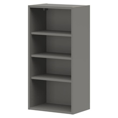 Croft Grey 900mm x 450mm x 290mm Ready Assembled Wall Cabinet