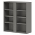 Croft Grey 900mm x 800mm x 290mm Ready Assembled Wall Cabinet