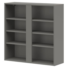 Croft Grey 900mm x 900mm x 290mm Ready Assembled Wall Cabinet