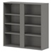 Croft Grey 900mm x 900mm x 290mm Ready Assembled Wall Cabinet