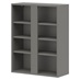 Croft Grey 900mm x 700mm x 290mm Ready Assembled Wall Cabinet