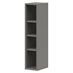 Croft Grey 900mm x 200mm x 290mm Ready Assembled Wall Cabinet