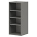 Croft Grey 900mm x 400mm x 390mm Ready Assembled Wall Cabinet