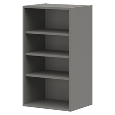 Croft Grey 900mm x 500mm x 390mm Ready Assembled Wall Cabinet