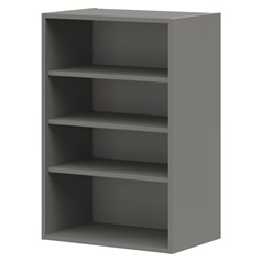 Croft Grey 900mm x 600mm x 390mm Ready Assembled Wall Cabinet