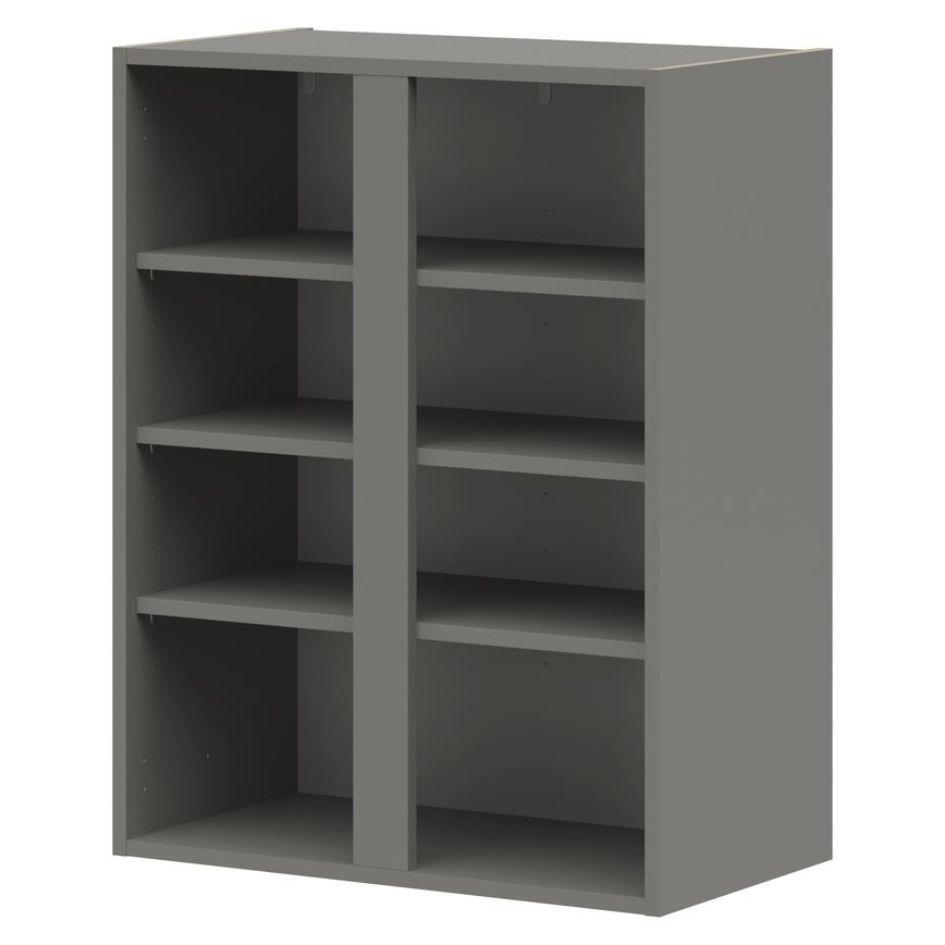 Croft Grey 900mm x 700mm x 390mm Ready Assembled Wall Cabinet