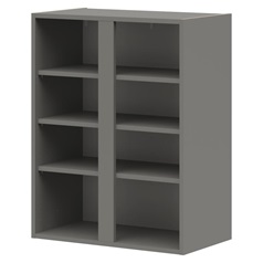 Croft Grey 900mm x 700mm x 390mm Ready Assembled Wall Cabinet