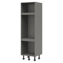 Croft Grey 1942mm x 600mm x 575mm Ready Assembled Appliance Tower Cabinet