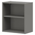 Croft Grey 557mm x 500mm x 290mm Ready Assembled Wall Cabinet