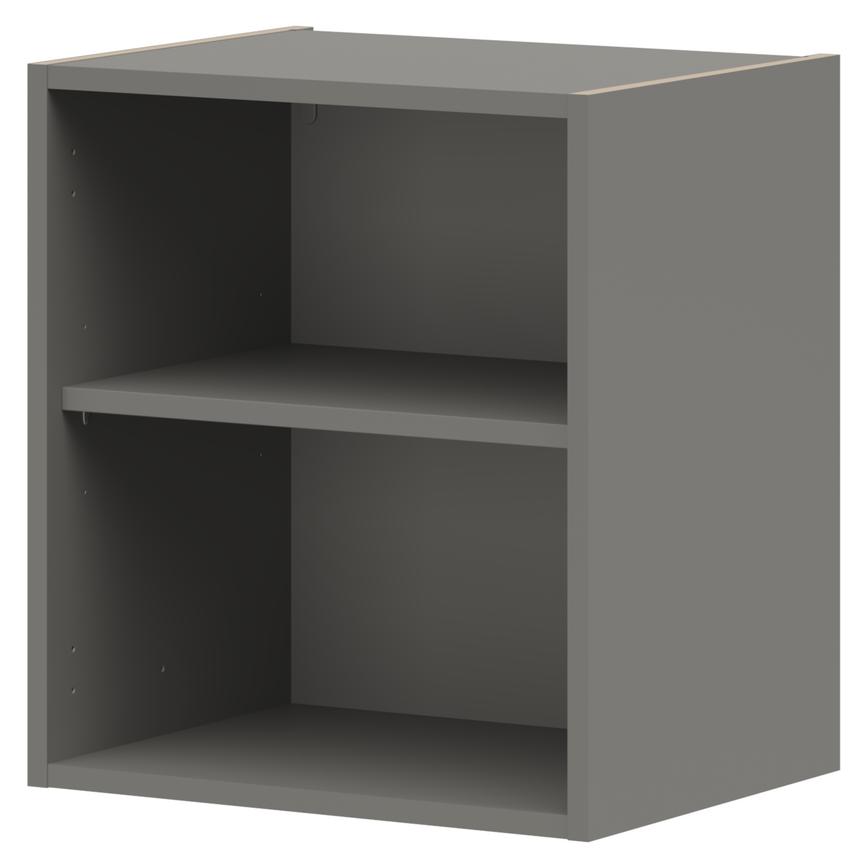 Croft Grey 557mm x 500mm x 390mm Ready Assembled Wall Cabinet