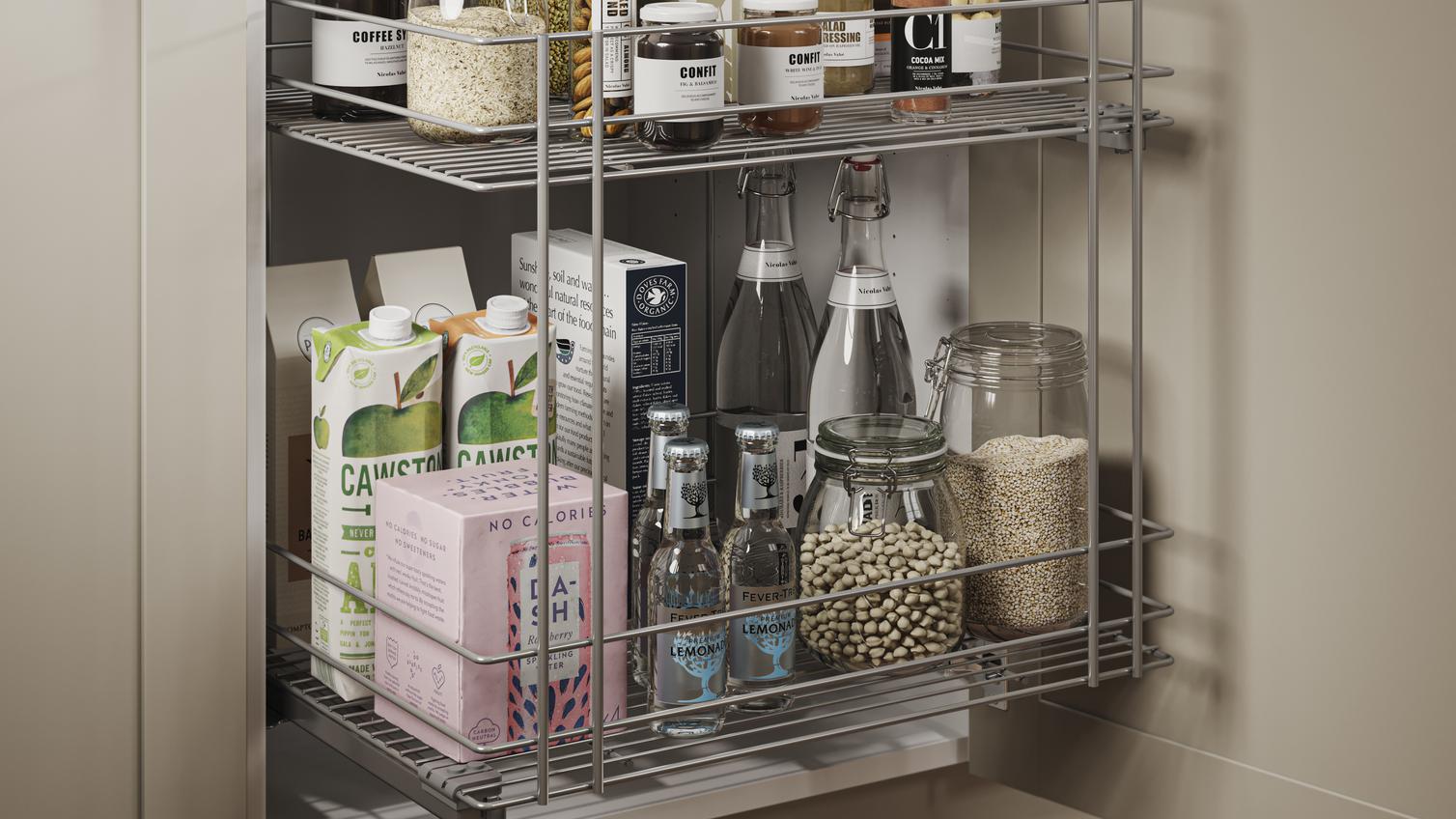 Standard 600mm Base Pull Out Unit