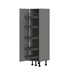 500mm - Upgrade Pull-Out Larder - Croft Grey Handleless