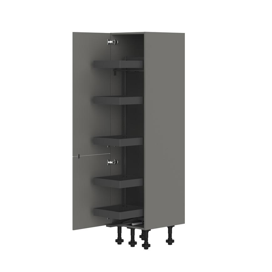 500mm - Swing Forward Larder - Croft Grey 