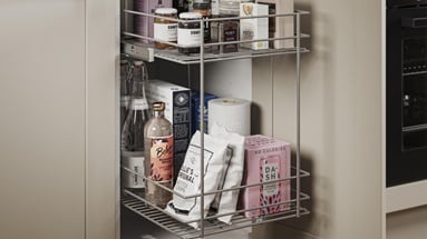 Standard 400mm Base Pull Out Unit