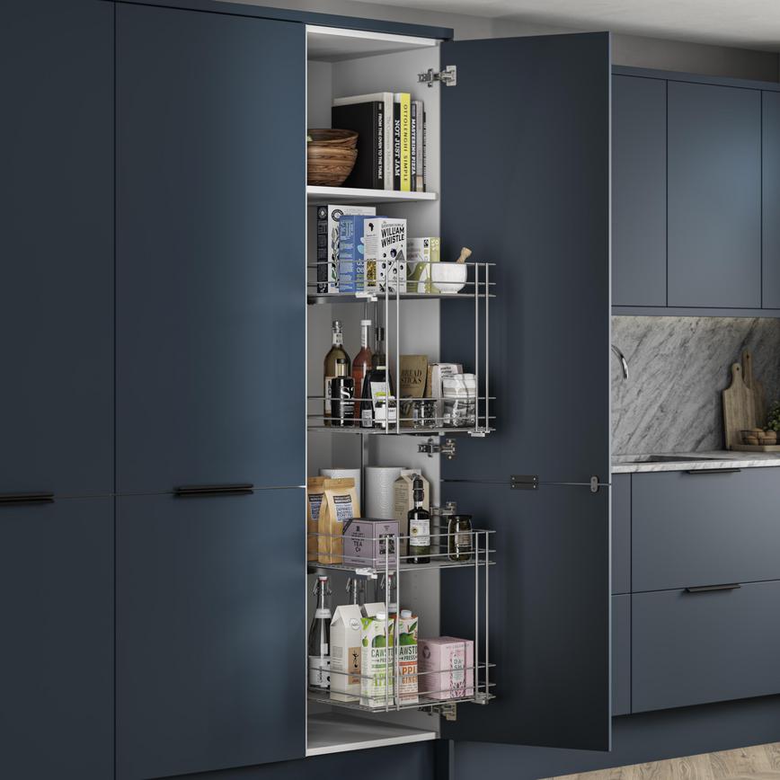 Standard 500mm Larder Pull Out Unit