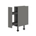 200mm - Pull Out Base Unit - Croft Grey