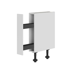 150mm - Pull Out Base Unit - White