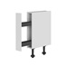 150mm - Pull Out Base Unit - White