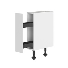 200mm - Pull Out Base Unit - White