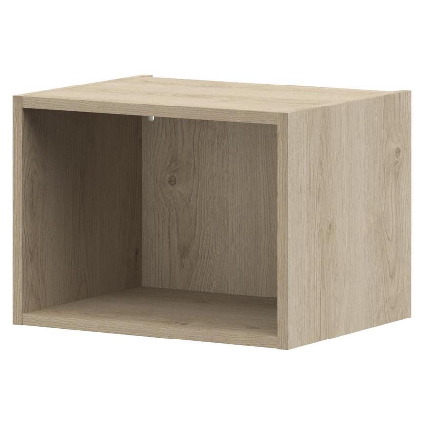 Natural Oak 360mm x 500mm x 390mm Ready Assembled Wall Cabinet