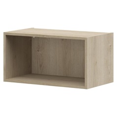 Natural Oak 360mm x 700mm x 390mm Ready Assembled Wall Cabinet