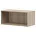 Natural Oak 360mm x 800mm x 390mm Ready Assembled Wall Cabinet