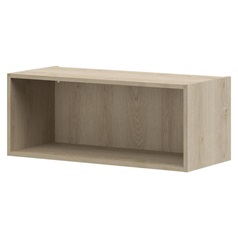 Natural Oak 360mm x 900mm x 390mm Ready Assembled Wall Cabinet
