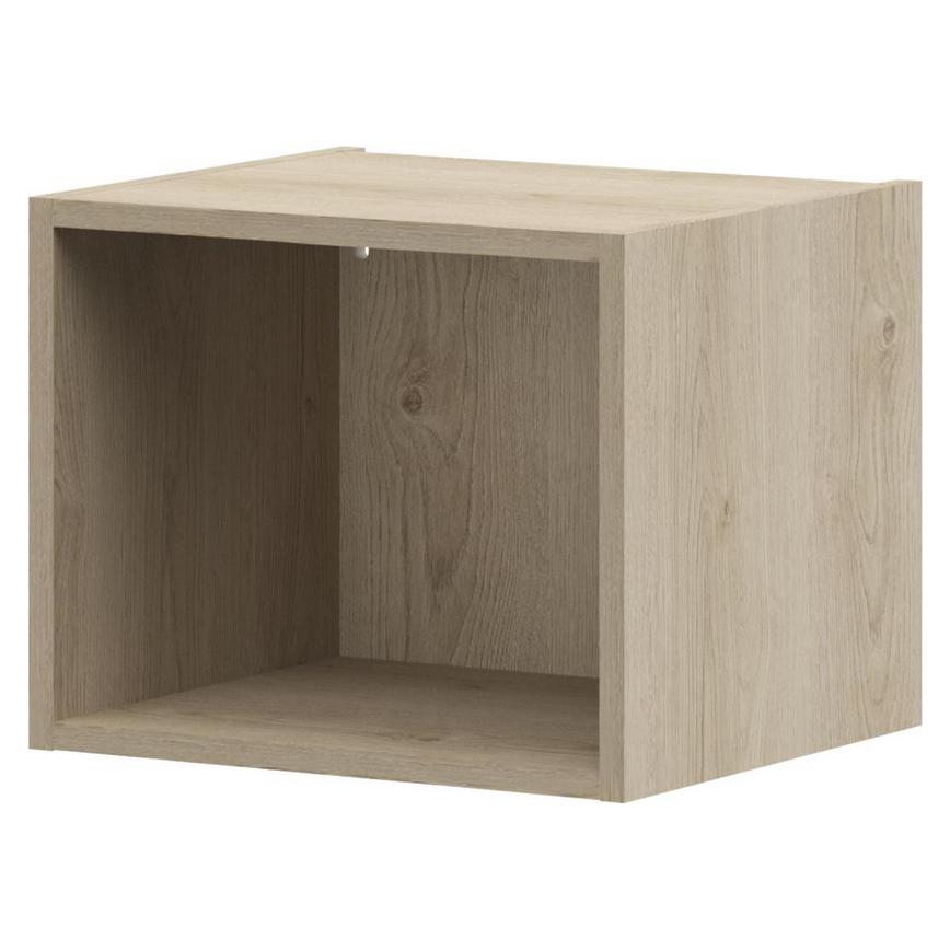 Natural Oak 360mm x 450mm x 390mm Ready Assembled Wall Cabinet