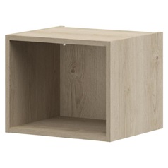 Natural Oak 360mm x 450mm x 390mm Ready Assembled Wall Cabinet