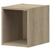 300mm Natural Oak Half Height Deep Wall Cabinet